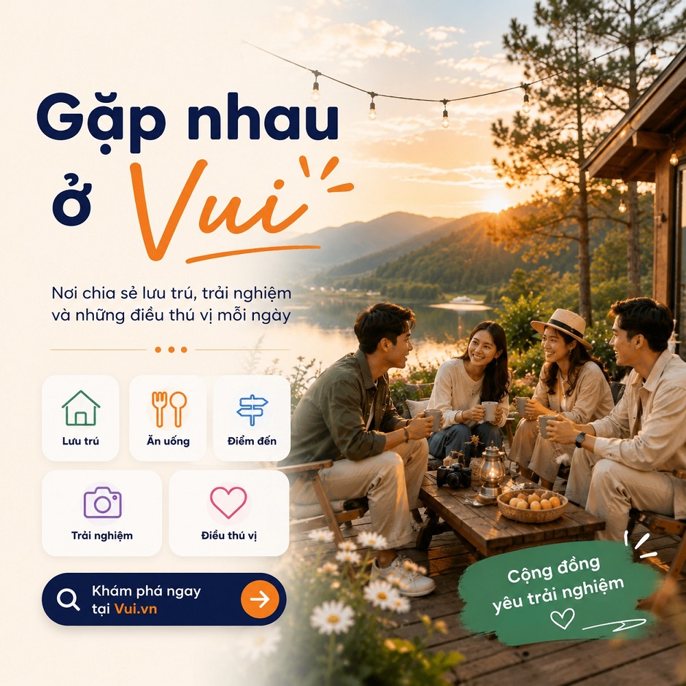 Gặp nhau ở Vui
